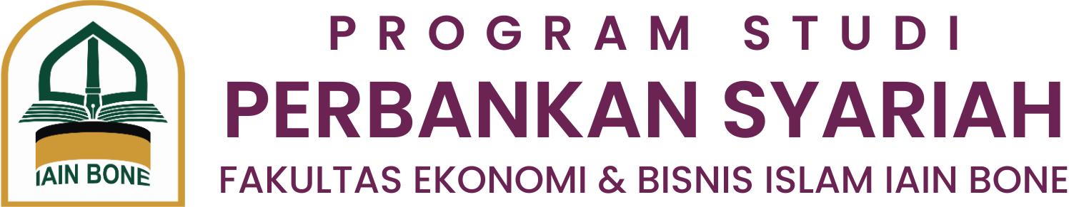 Logo Program Studi Perbankan Syariah FEBI IAIN Bone