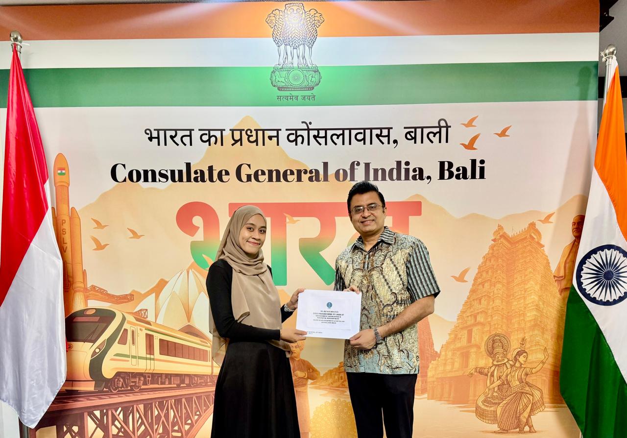 Dosen FEBI IAIN Bone Lolos Beasiswa ITEC Pemerintah India, Ikuti Program Government Accounting and Financial Management di New Delhi